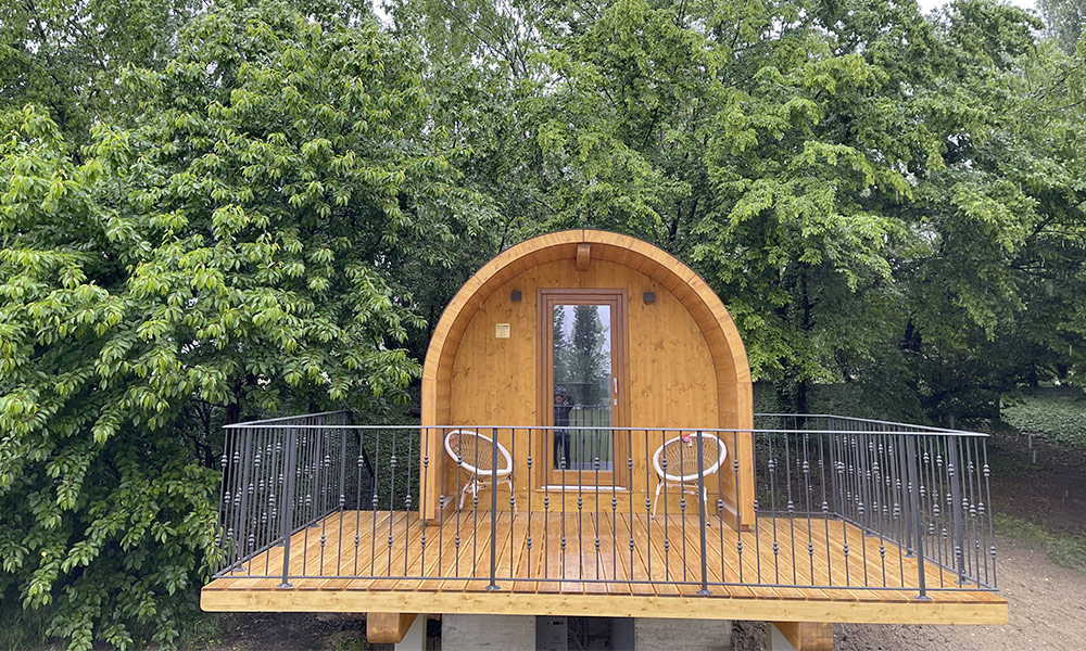 Igloo POD Cave Merlini