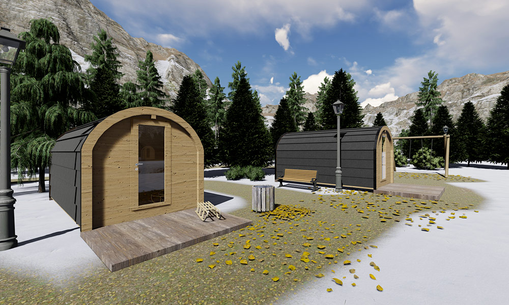 Igloo POD progettazione