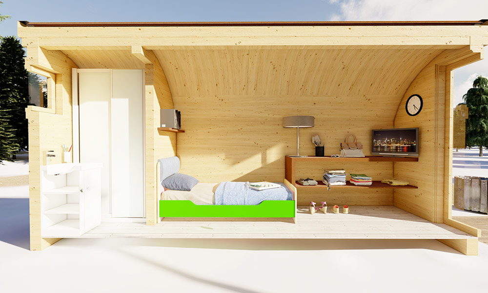 Igloo POD progettazione