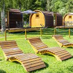 Tecnowood e Camping Business da oggi insieme per promuovere le soluzioni glamping in legno