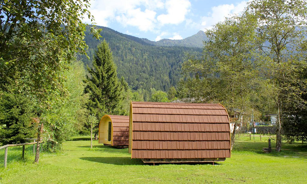 camping presanella lodge