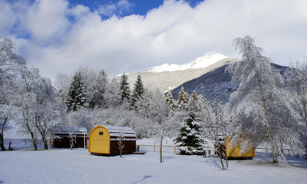 camping presanella lodge