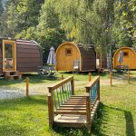 Camping POD di Tecnowood: gli Igloo in legno compatti ed ecosostenibili