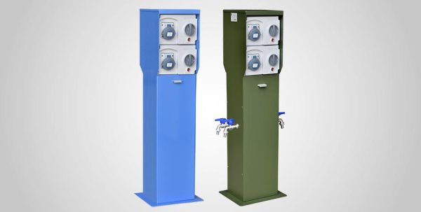 Colonnina Serie CPX (doppia fronte-retro)