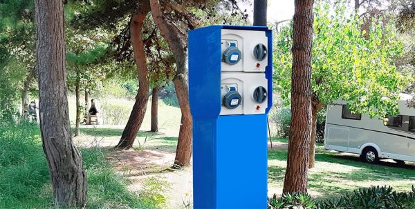 Colonnina Serie CPX (doppia fronte-retro) - immagine 2