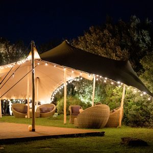 BEDOUIN STRETCH TENT 8X9 m.
