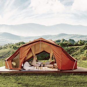 AUTENTIC TENT: BILLY-JOE DOUBLE BELL 7.2