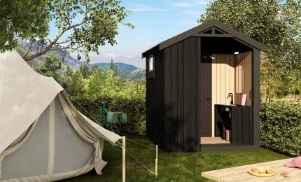BHI brings private comfort directly to the pitch with Modul’O sanitary units