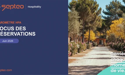 Septeo Hospitality HPA Barometer: June ends on a positive note and strengthens the outlook for summer 2026