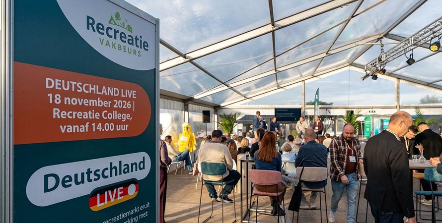 Tecnologia, ospitalità e nuove tendenze: gli appuntamenti da non perdere a Recreatie Vakbeurs 2026