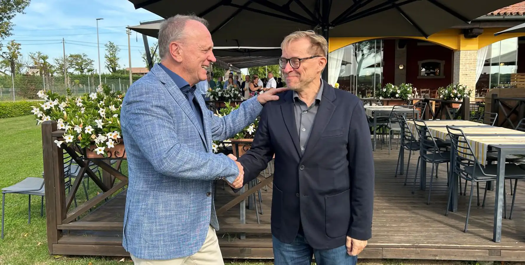 Cambio al timone: Antti Saukkonen eletto nuovo presidente di EFCO&HPA