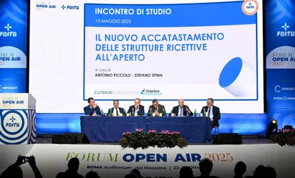 Forum Open Air 2026: svelato il programma della conferenza italiana dedicata all’ospitalità open-air